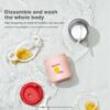 Sakumini Botol Susu Stainless Steel Milk Cup Gelas Hisap - Image 6