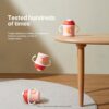 Sakumini Botol Susu Stainless Steel Milk Cup Gelas Hisap - Image 5