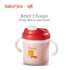 Sakumini Botol Susu Stainless Steel Milk Cup Gelas Hisap