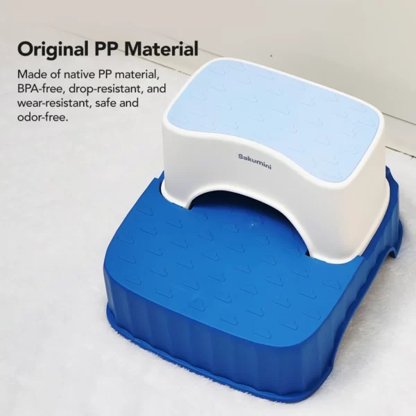 Sakumini Step Stool Toilet Bangku Pijakan Kaki Anak Anti Slip - Image 4