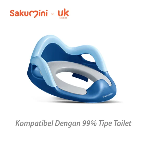 Sakumini Potty Ring Closet Training Seat Tempat Alas Duduk Toilet Anak