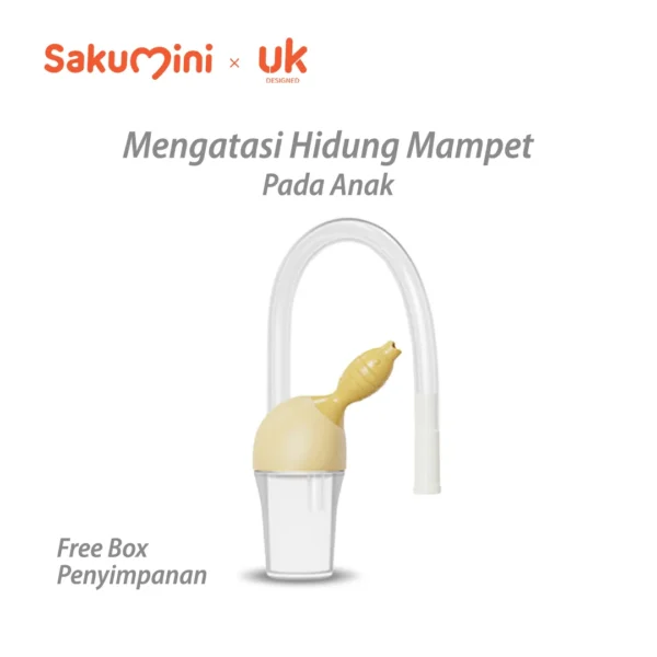 Sakumini Alat Penyedot Ingus Bayi Baby Nasal Aspirator Nose Cleaner