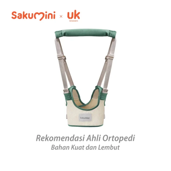 Sakumini Alat Bantu Belajar Jalan Bayi Baby Walking Assistant Belt