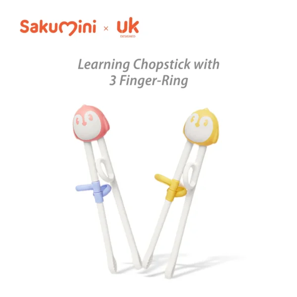 Sakumini Penguin Chopsticks Training Sumpit Belajar Makan Bayi Anak