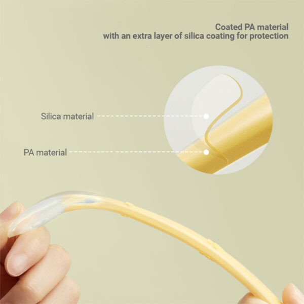 Sakumini Sendok Silikon Belajar Bayi Learning Silicone Spoon Baby - Image 3