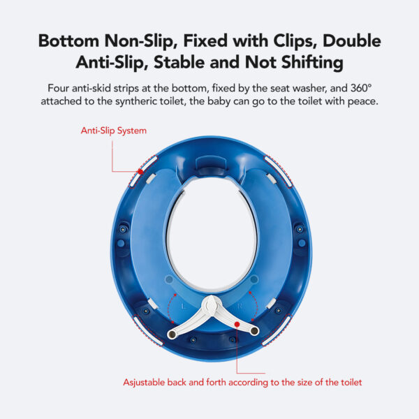 Sakumini Potty Ring Closet Training Seat Tempat Alas Duduk Toilet Anak - Image 4