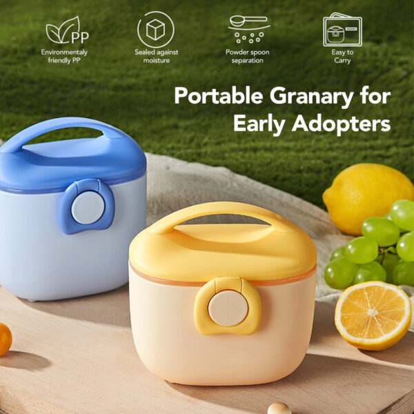 Sakumini Milk Powder Container Wadah Tempat Susu Bubuk Bayi - Image 3