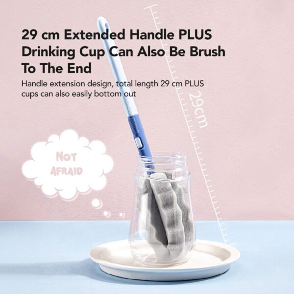 Sakumini Pembersih Botol Bayi 360 Series Bottle Brush Series - Image 3