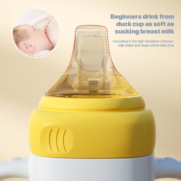 Sakumini Baby Botol Minum Sedotan Training Cup PPSU 240ml - Image 4
