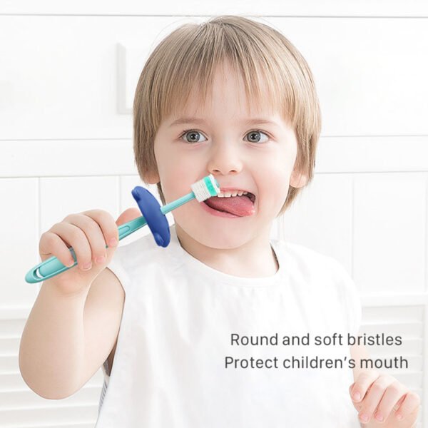 Sakumini 360 Degree Training Toothbrush Sikat Gigi 360 Derajat Bayi - Image 2