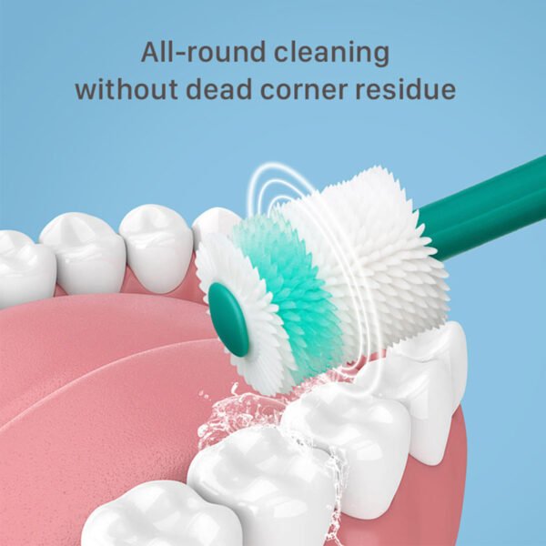 Sakumini 360 Degree Training Toothbrush Sikat Gigi 360 Derajat Bayi - Image 3