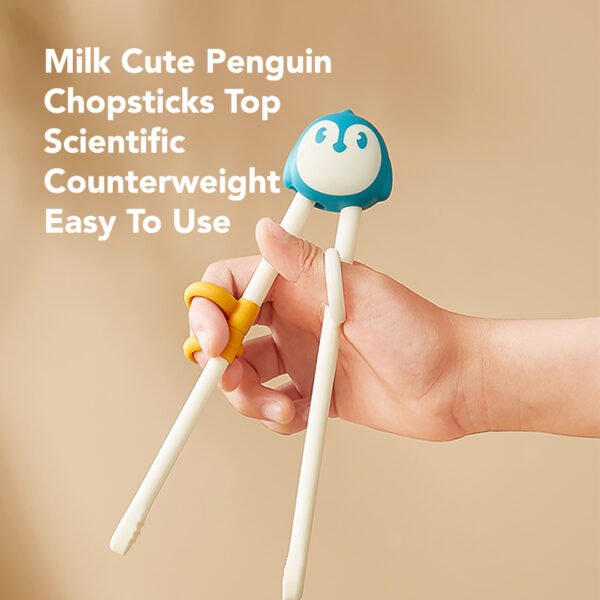 Sakumini Penguin Chopsticks Training Sumpit Belajar Makan Bayi Anak - Image 2