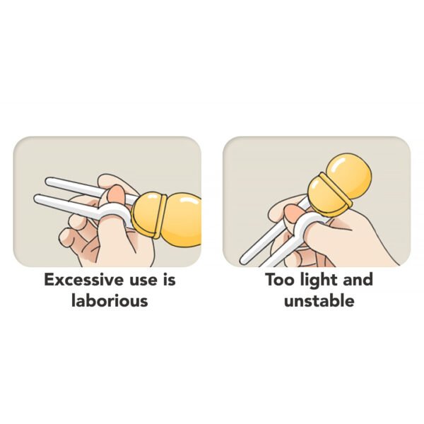 Sakumini Penguin Chopsticks Training Sumpit Belajar Makan Bayi Anak - Image 3