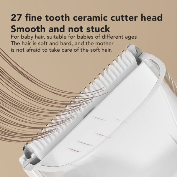 Sakumini Electric Hair Clipper Alat Cukur Potong Rambut Anak - Image 3