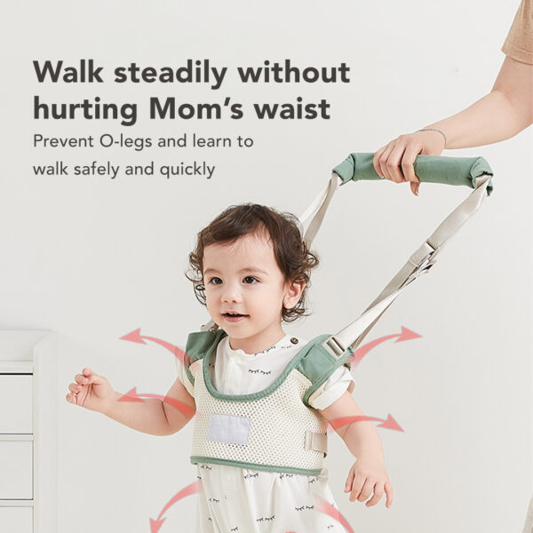 Sakumini Alat Bantu Belajar Jalan Bayi Baby Walking Assistant Belt - Image 4
