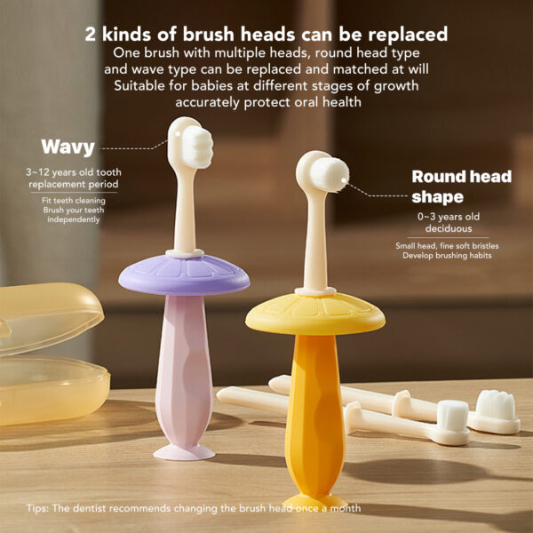 Sakumini Sikat Gigi Anak Lembut Soft Children Training Toothbrush - Image 3