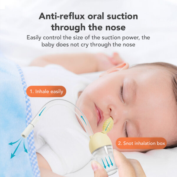 Sakumini Alat Penyedot Ingus Bayi Baby Nasal Aspirator Nose Cleaner - Image 6