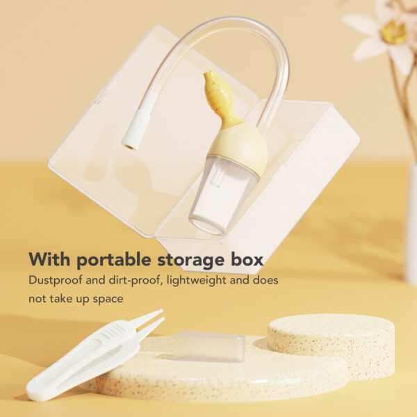 Sakumini Alat Penyedot Ingus Bayi Baby Nasal Aspirator Nose Cleaner - Image 4