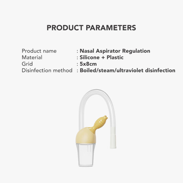 Sakumini Alat Penyedot Ingus Bayi Baby Nasal Aspirator Nose Cleaner - Image 2