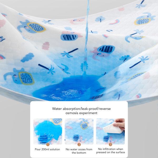 Sakumini Perlak Organik Bayi Alas Tatakan Ompol Cot Sheet Baby - Image 3