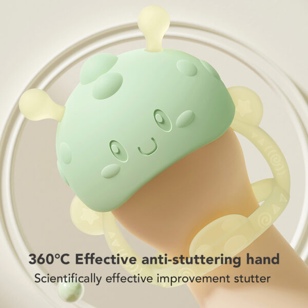 Sakumini Silicone Teether Bracelet Mainan Gigitan Gelang Bayi - Image 4