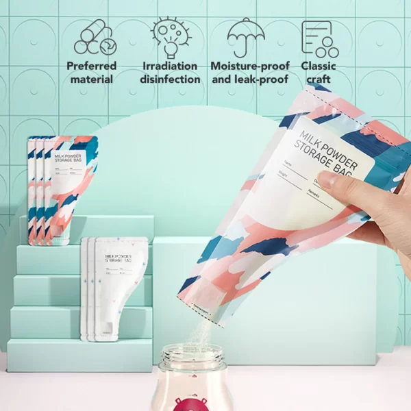 Sakumini Kantong ASI Susu Bayi Disposable Breastmilk Storage Bag - Image 2