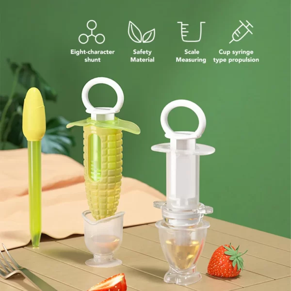 Sakumini Medicine Feeder Alat Suntik Susu Obat Dot Pipet Tetes Obat - Image 2