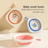 Sakumini Foldable Baby Wash Basin Wastafel Portable Baskom Lipat Serbaguna - Image 2