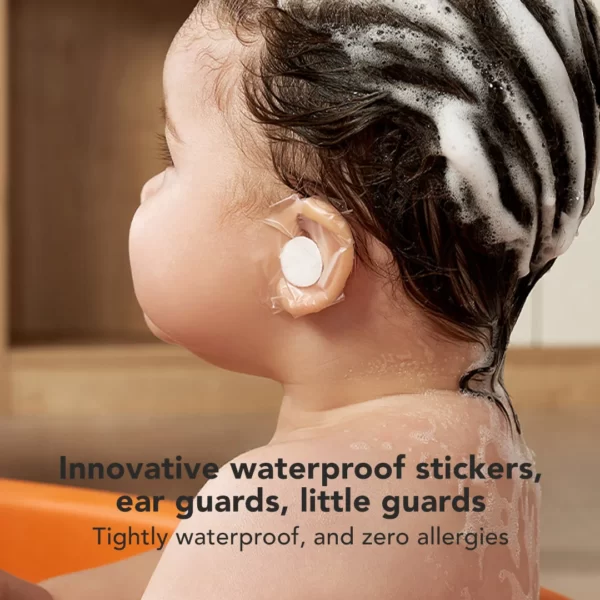 Sakumini Penutup Pelindung Telinga Bayi Tahan Air Waterproof Ear Patch Baby - Image 3