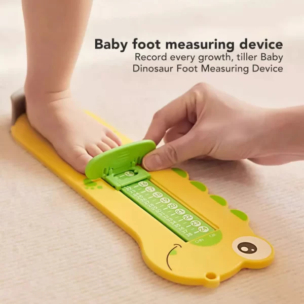 Sakumini Dino Foot Measuring Device Alat Pengukur Kaki Anak - Image 3