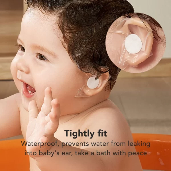 Sakumini Penutup Pelindung Telinga Bayi Tahan Air Waterproof Ear Patch Baby - Image 4