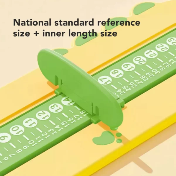 Sakumini Dino Foot Measuring Device Alat Pengukur Kaki Anak - Image 4