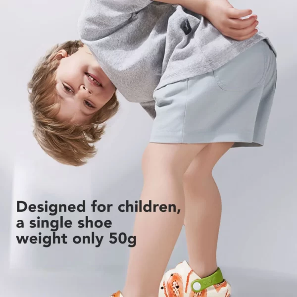 Sakumini Cartoon Slippers Sepatu Sandal Anak Anti Slip Unisex Footwear - Image 3