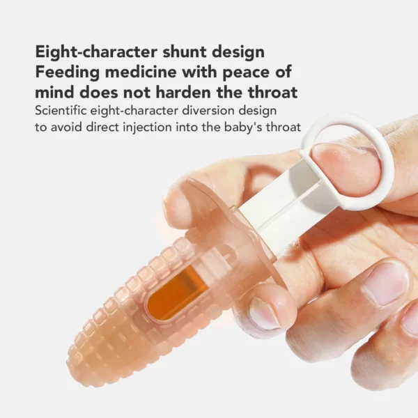 Sakumini Medicine Feeder Alat Suntik Susu Obat Dot Pipet Tetes Obat - Image 3