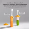 Sakumini Sikat Gigi Belajar Anak Lembut Soft Children Training Toothbrush - Image 4