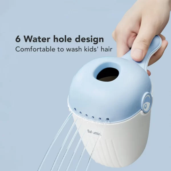 Sakumini Bath Gayung Mandi Anak Bayi Keramas Shampoo Shower Cup - Image 2