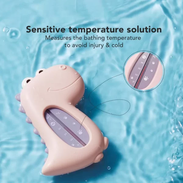 Sakumini Dino Water Temperature Thermometer Termometer Suhu Air Mandi Anak - Image 2