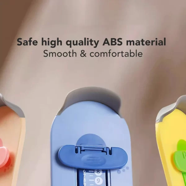 Sakumini Dino Foot Measuring Device Alat Pengukur Kaki Anak - Image 2