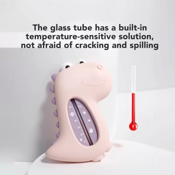Sakumini Dino Water Temperature Thermometer Termometer Suhu Air Mandi Anak - Image 4