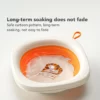 Sakumini Foldable Baby Wash Basin Wastafel Portable Baskom Lipat Serbaguna - Image 3