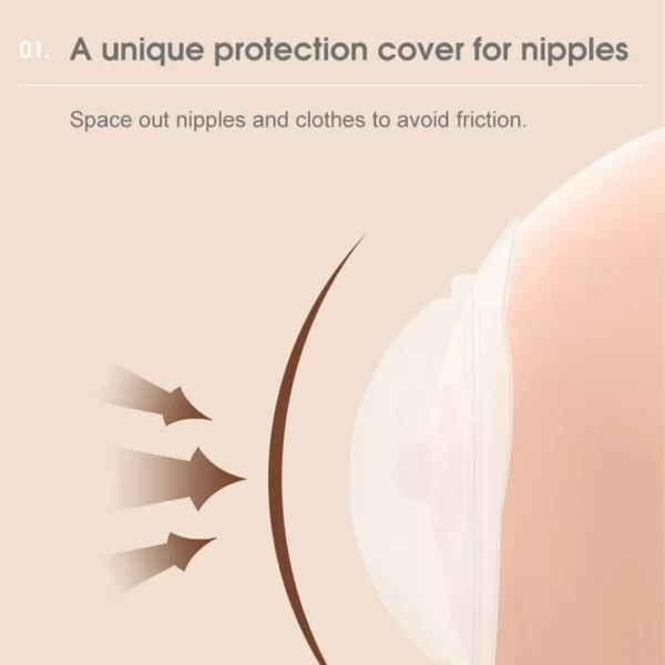 Sakumini Silicone Manual Breast Pump Milk Collector Pompa Asi Manual - Image 2