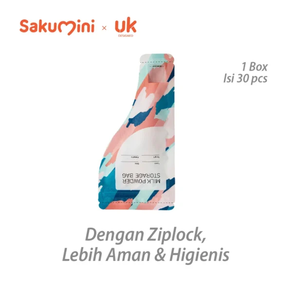 Sakumini Kantong ASI Susu Bayi Disposable Breastmilk Storage Bag