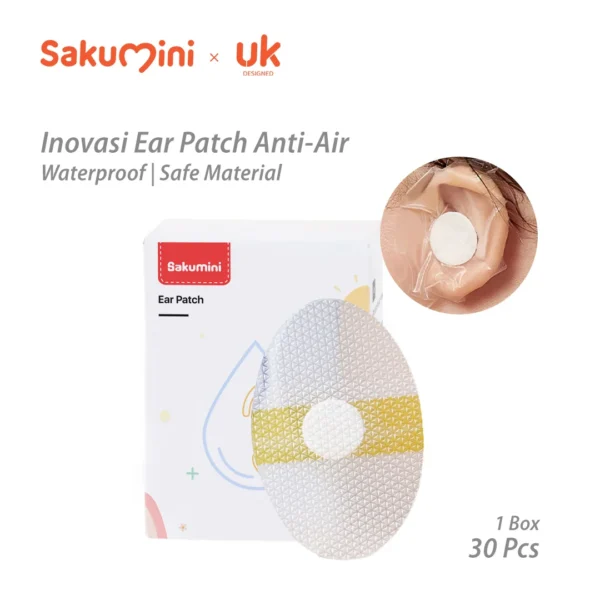 Sakumini Penutup Pelindung Telinga Bayi Tahan Air Waterproof Ear Patch Baby