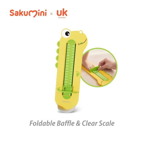 Sakumini Dino Foot Measuring Device Alat Pengukur Kaki Anak