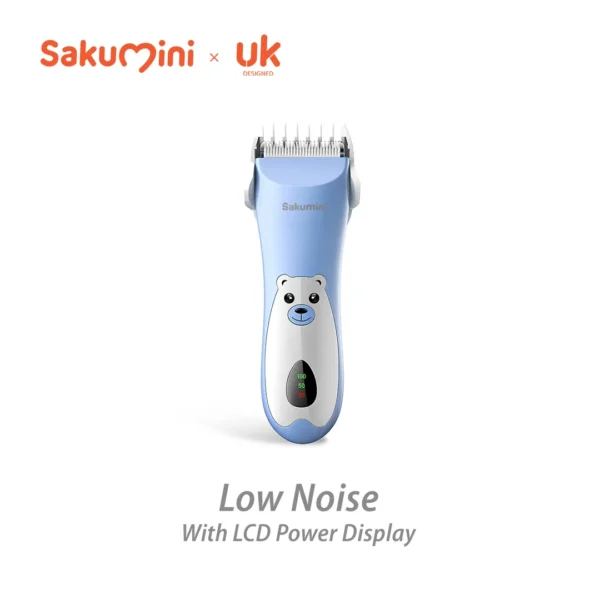 Sakumini Hair Clipper Elektrik Alat Mesin Cukur Potong Rambut Bayi
