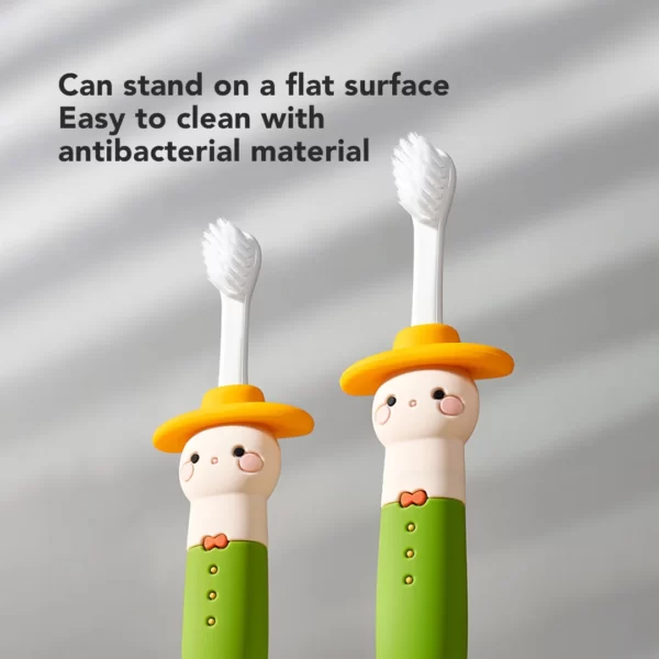 Sakumini Sikat Gigi Belajar Anak Lembut Soft Children Training Toothbrush - Image 2