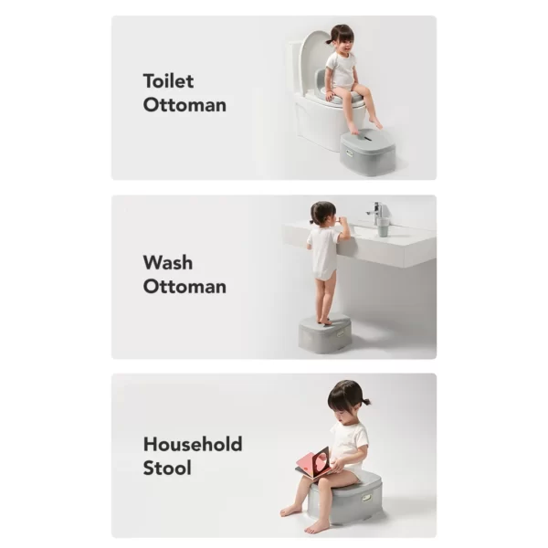 BC Babycare Dino Potty Training Closet Duduk Anak Pispot Toilet Portable - Image 2
