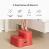 BC Babycare Step Stool Toilet Bangku Pijakan Kaki Anak Anti Slip - Image 2