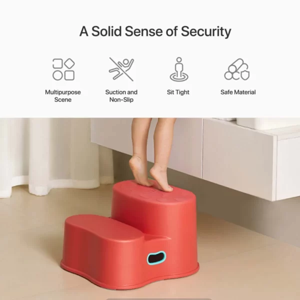 BC Babycare Step Stool Toilet Bangku Pijakan Kaki Anak Anti Slip - Image 2