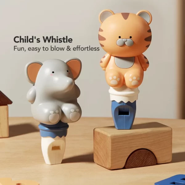 Beiens Whistle Animal Kids Toys Mainan Edukasi Peluit Anak - Image 3